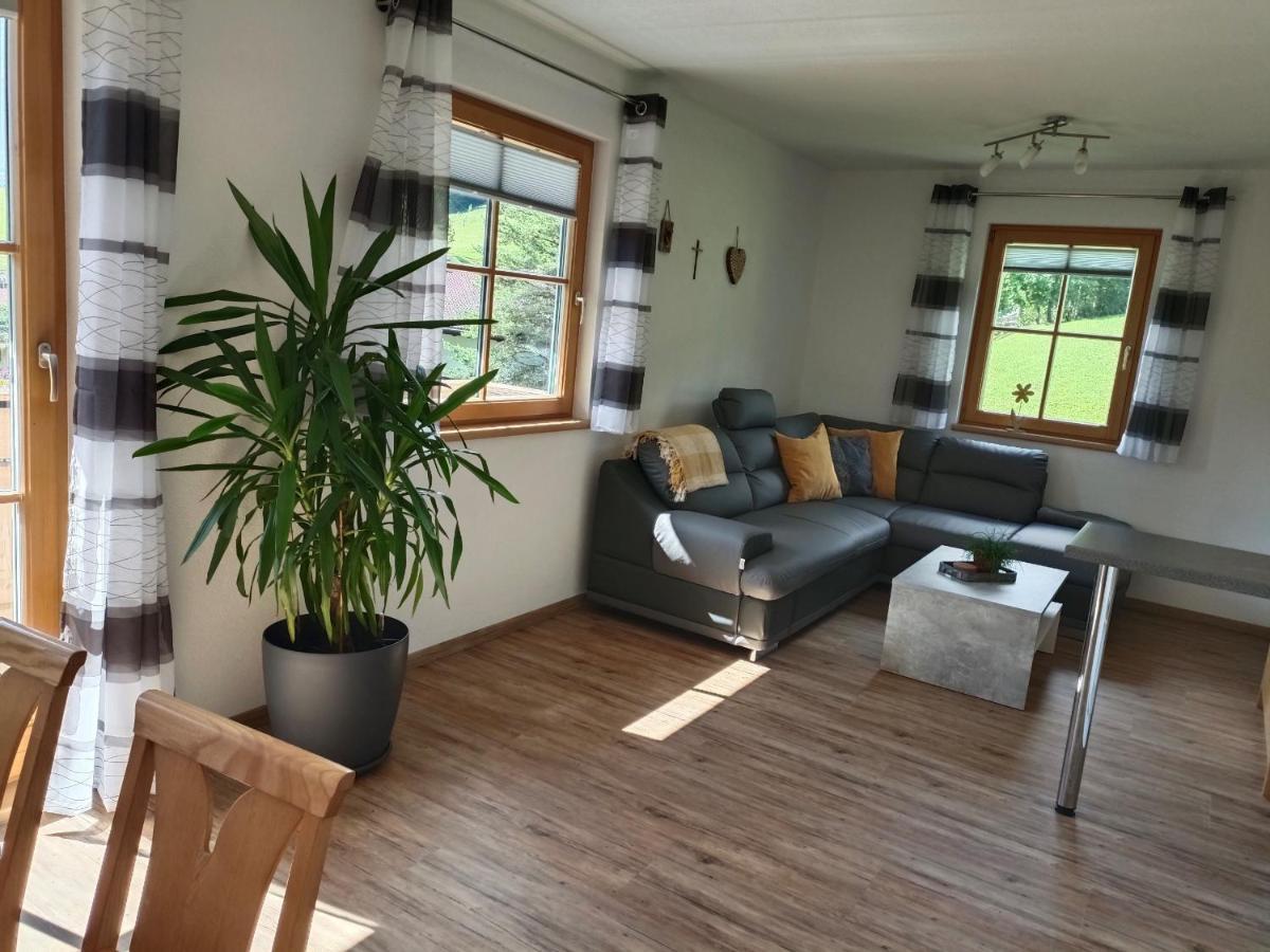レルモースHaus Gipfelblickアパートメント エクステリア 写真