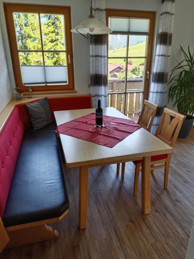 レルモースHaus Gipfelblickアパートメント エクステリア 写真