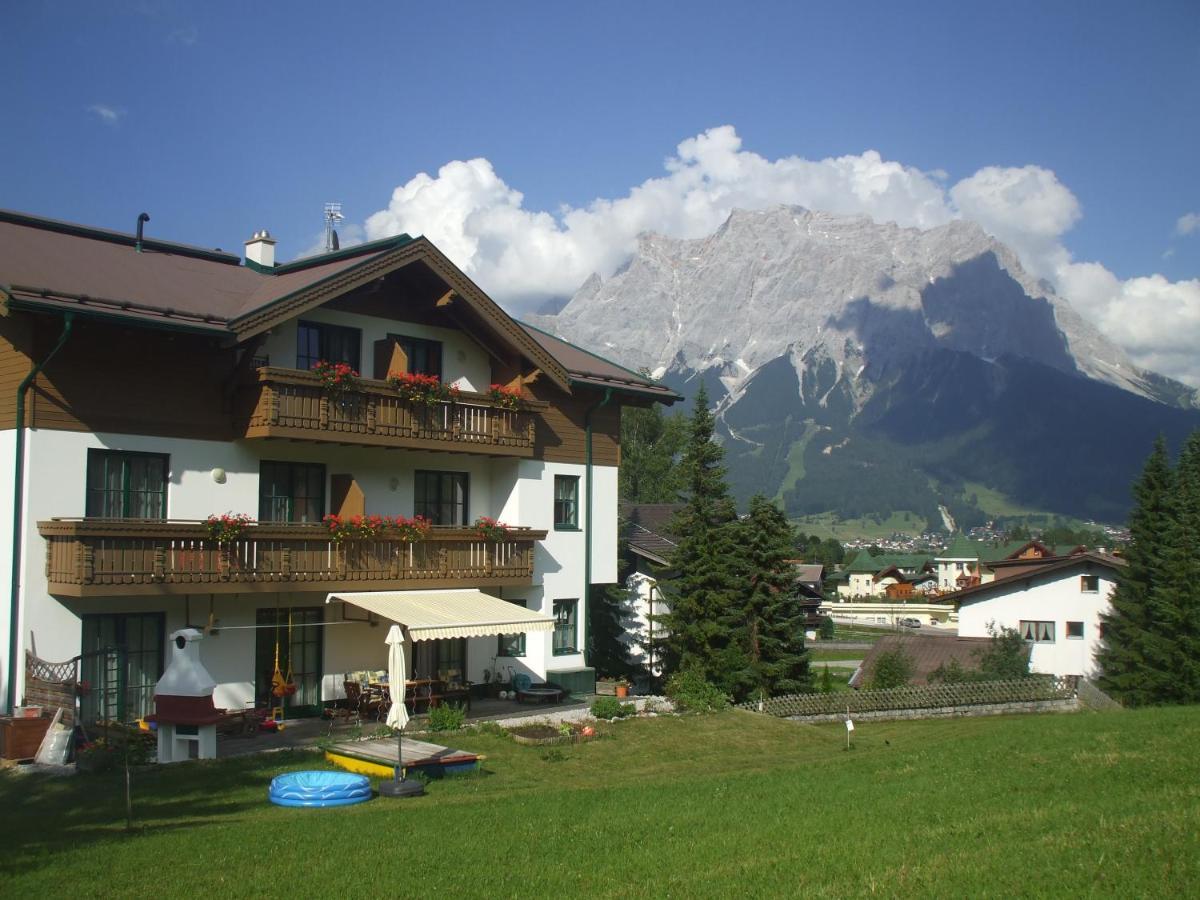 レルモースHaus Gipfelblickアパートメント エクステリア 写真